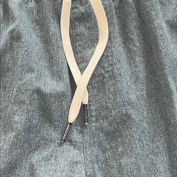 Fair Harbor men’s The One Short (Liner) – Green swim trunks size large - Picture 3 of 10